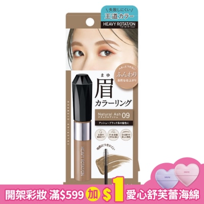 KISSME KISSME專屬型色眉彩膏EX 09米灰棕
