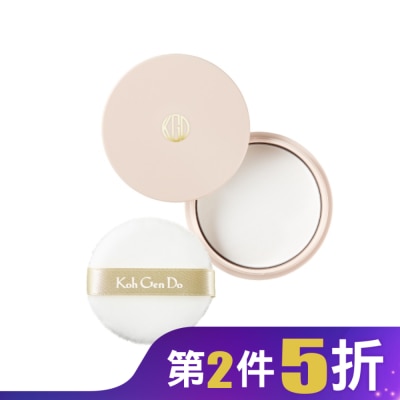 KOHGENDO 江原道 柔肌定妝蜜粉餅5g