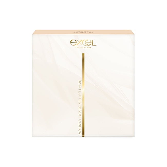 EXCEL 煥顏潤采氣墊粉餅02自然粉13g