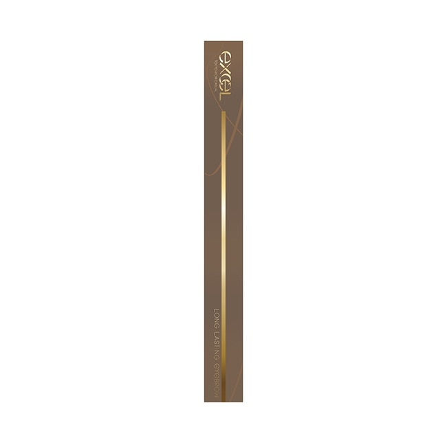 EXCEL 2合1持久眉彩筆N 02焦糖棕11.5g