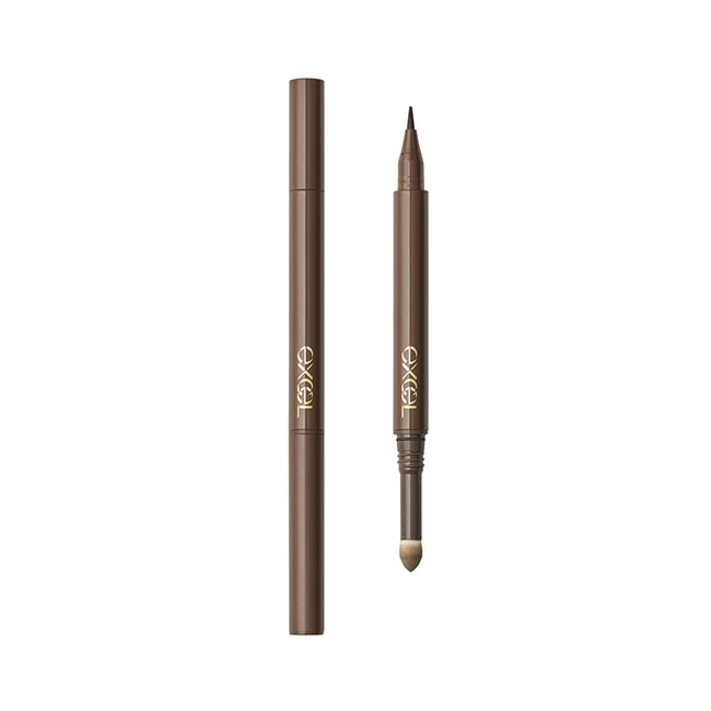 EXCEL 2合1持久眉彩筆N 04榛果棕11.5g