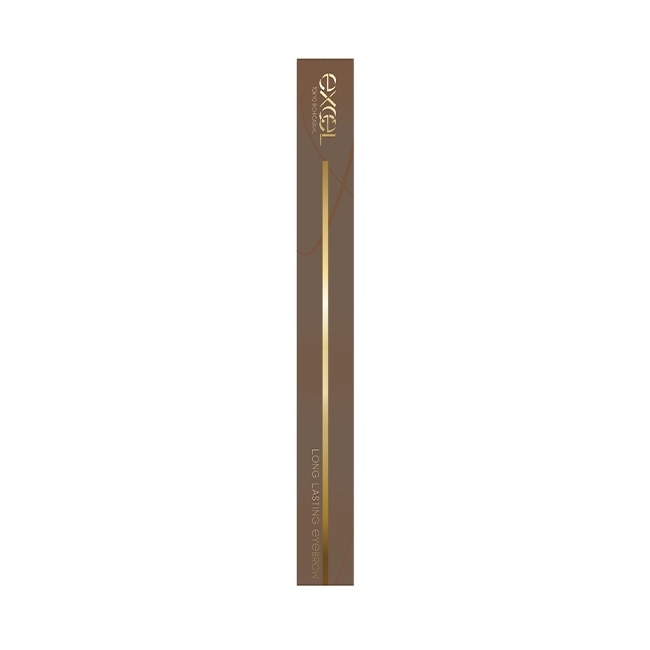 EXCEL 2合1持久眉彩筆N 04榛果棕11.5g