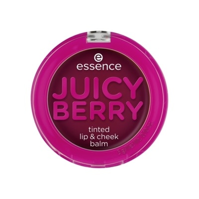 essence 艾森絲果漾唇頰膏-莓果紫 3g