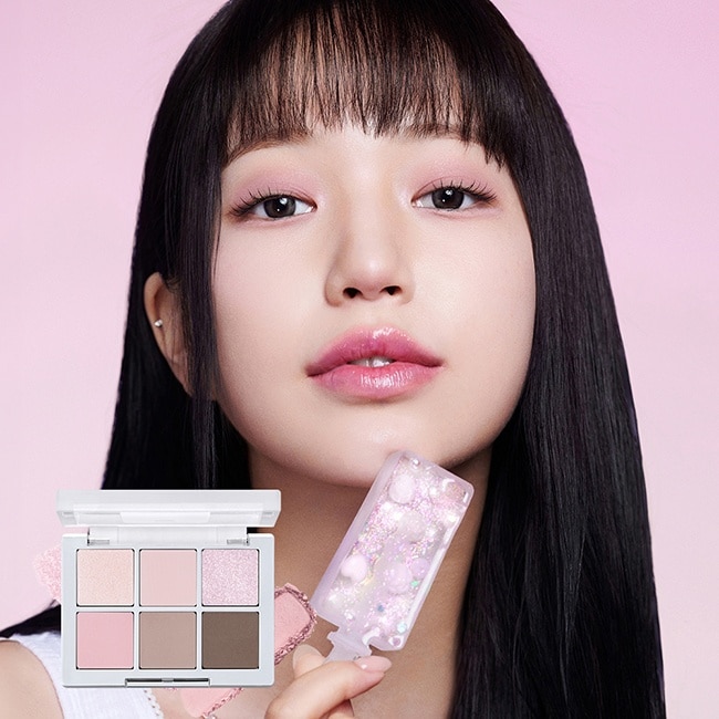 2aN極簡主義眼影盤#07玫瑰摩卡 5.1G