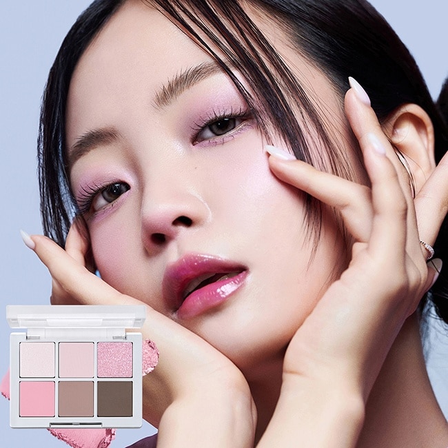 2aN極簡主義眼影盤#08莓果泡泡 5.1G