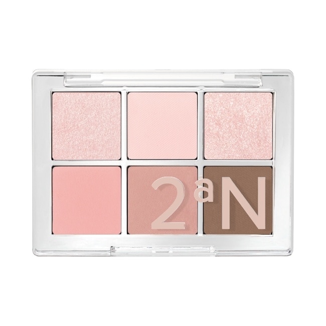 2aN極簡主義眼影盤#11日曬橙光 4.5G