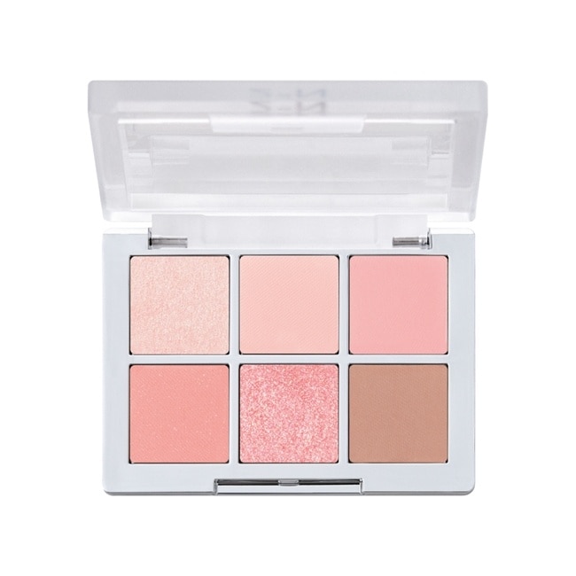 2aN極簡主義眼影盤#12暖杏大地 4.5G