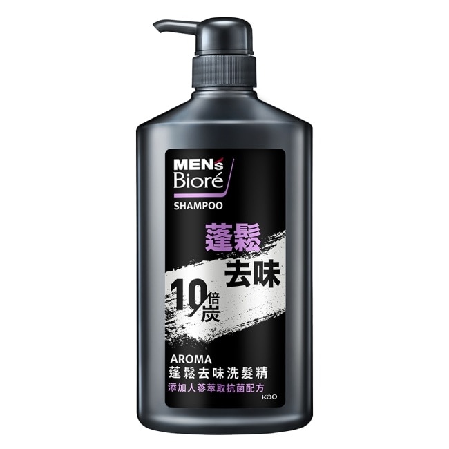 MENs Biore 蓬鬆去味洗髮精750g