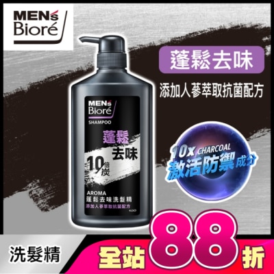 MEN'S Biore 花王男性 - MENs Biore 蓬鬆去味洗髮精750g