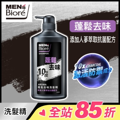 MEN'S Biore 花王男性 MENs Biore 蓬鬆去味洗髮精750g