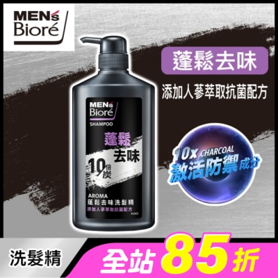 MEN'S Biore 花王男性 - MENs Biore 蓬鬆去味洗髮精750g