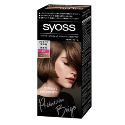 絲蘊 syoss 絲蘊沙龍蓋白染3N名媛亮褐