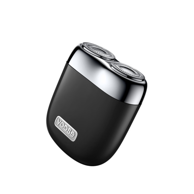 yoose Mini 2.0 全合金隨身電動刮鬍刀 暗夜黑