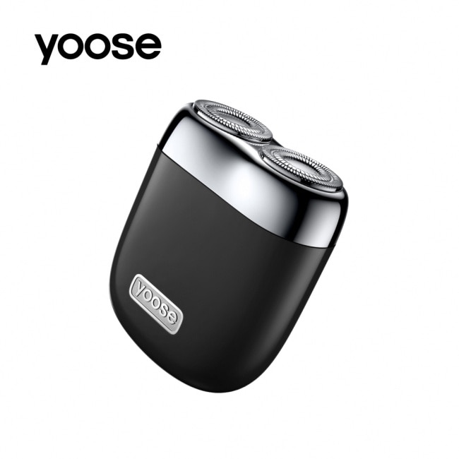 yoose Mini 2.0 全合金隨身電動刮鬍刀 暗夜黑