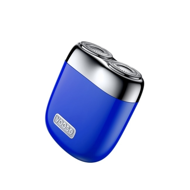 yoose Mini 2.0 全合金隨身電動刮鬍刀 克萊因藍