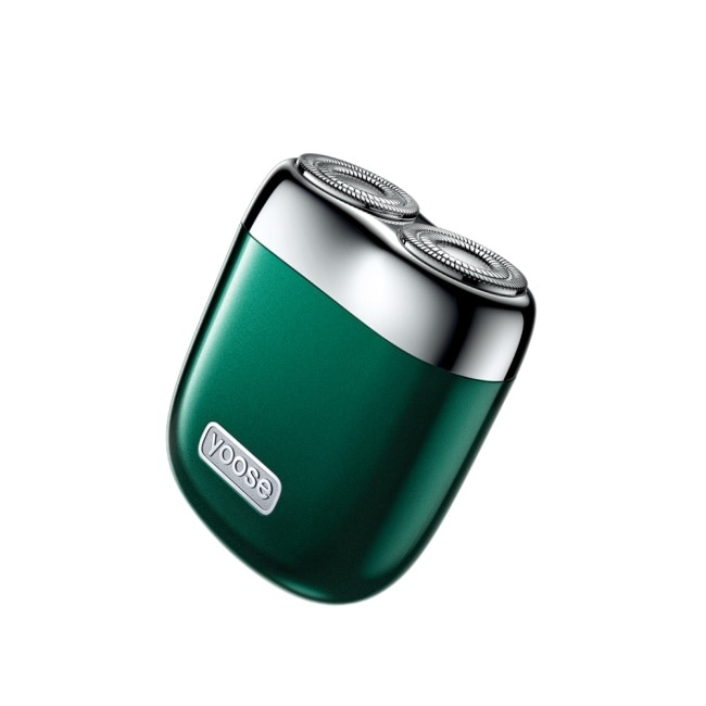 yoose Mini 2.0 全合金隨身電動刮鬍刀 英倫綠