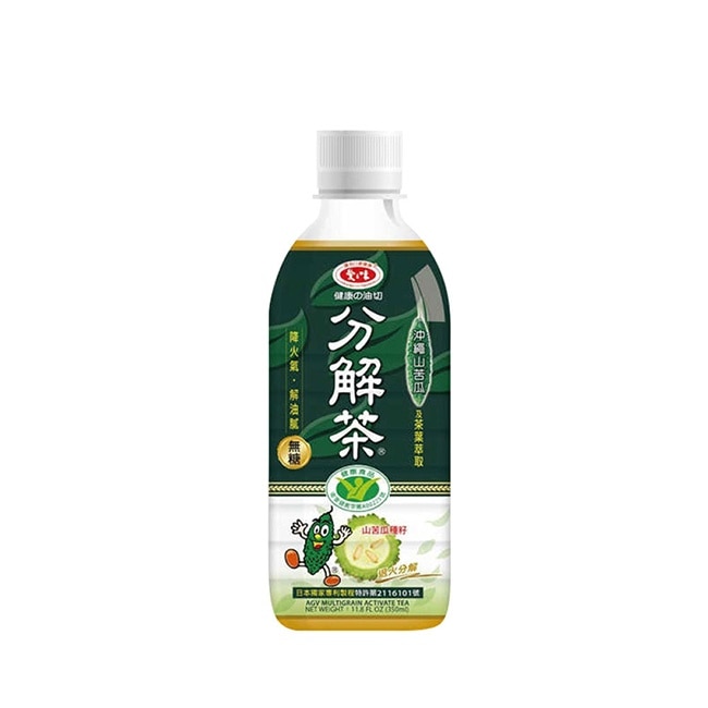 【愛之味】分解茶迷你瓶350mlx24罐/箱