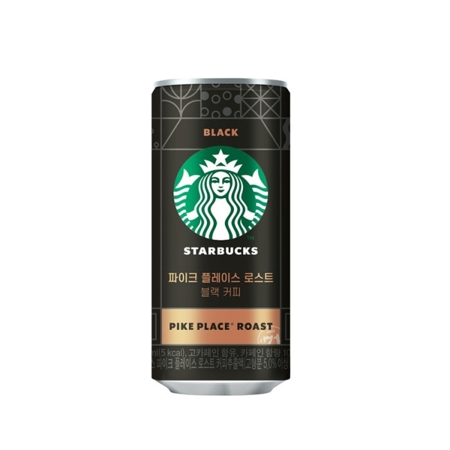 【STARBUCKS】星巴克派克市場黑咖啡x12瓶(200ml/瓶)