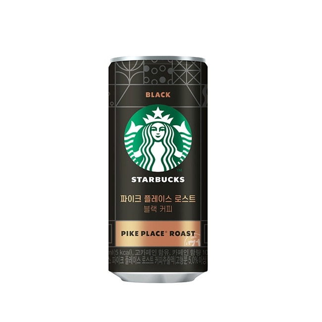 【STARBUCKS】星巴克派克市場黑咖啡x36瓶(200ml/瓶)