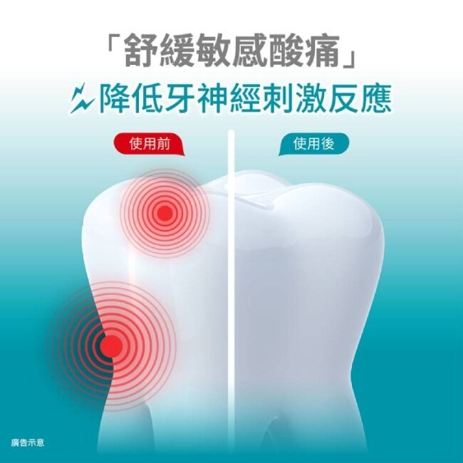 高露潔抗敏感長效抗敏清涼薄荷牙膏120g
