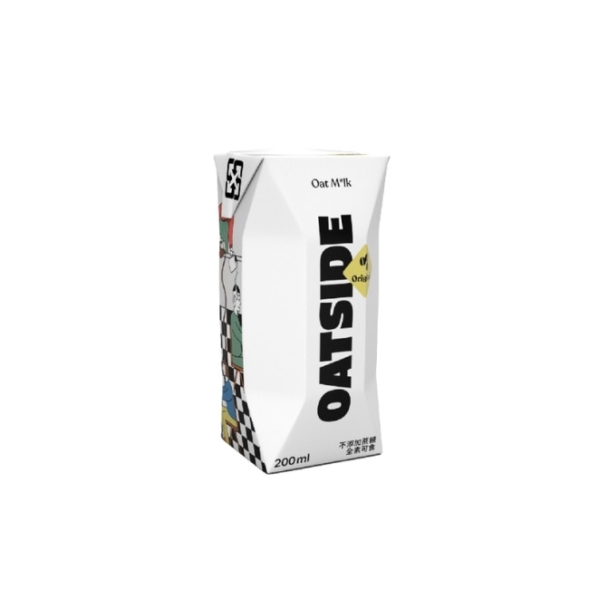 【OATSIDE】職人燕麥植物奶200mlx24瓶/箱