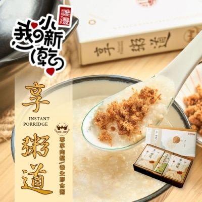 HBS 【唯豐肉鬆】享粥道即食粥禮盒(葷)