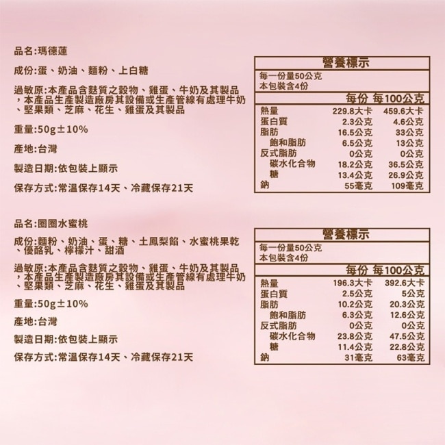 【胖大師】Le Petit Plaisir 小小愉悅禮盒