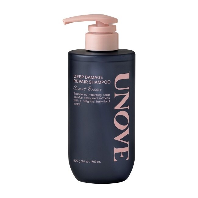 UNOVE 柔諾伊 角蛋白柔順修護洗髮精500g-獨家