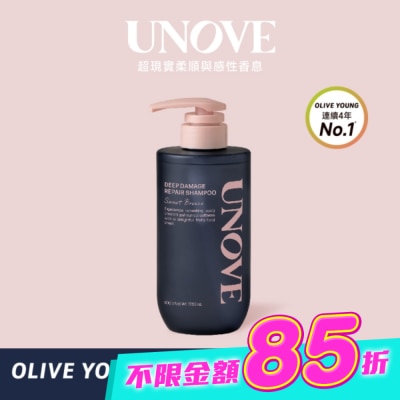 UNOVE - UNOVE 柔諾伊 角蛋白柔順修護洗髮精500g-獨家 image