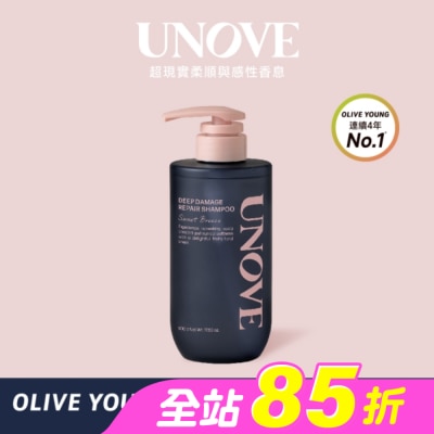 UNOVE - UNOVE 柔諾伊 角蛋白柔順修護洗髮精500g-獨家