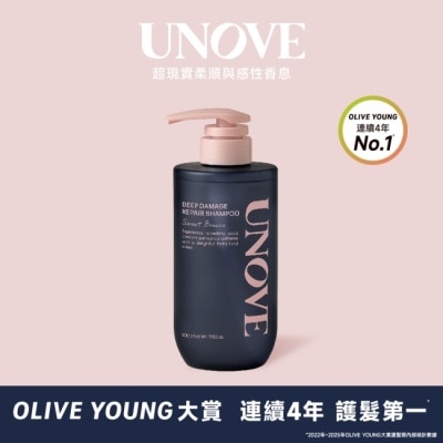 UNOVE - UNOVE 柔諾伊 角蛋白柔順修護洗髮精 (悠風甜香) 500g-獨家 image