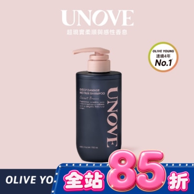 UNOVE - UNOVE 柔諾伊 角蛋白柔順修護洗髮精500g-獨家 image