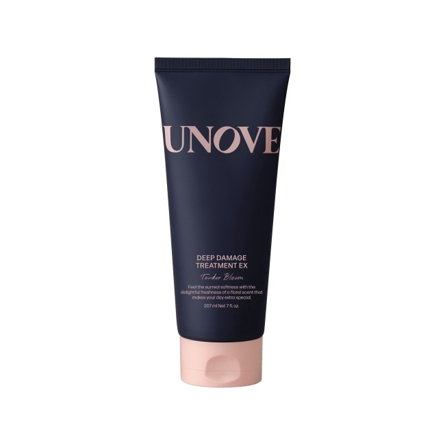 UNOVE 柔諾依 角蛋白柔順修護髮膜 (柔綻花香)-獨家