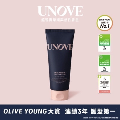 UNOVE UNOVE 柔諾依 角蛋白柔順修護髮膜 (柔綻花香)-獨家
