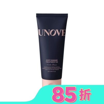 UNOVE UNOVE 柔諾依 角蛋白柔順修護髮膜 (柔綻花香)-獨家