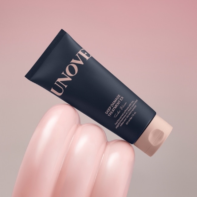 UNOVE 柔諾伊 角蛋白柔順修護髮膜 (柔綻花香)207ml-獨家