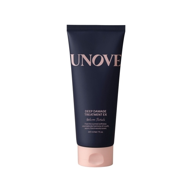 UNOVE 柔諾伊 角蛋白柔順修護髮膜 (暖木花香)207ml-獨家