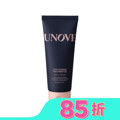 UNOVE UNOVE 柔諾依 角蛋白柔順修護髮膜 (暖木花香)-獨家