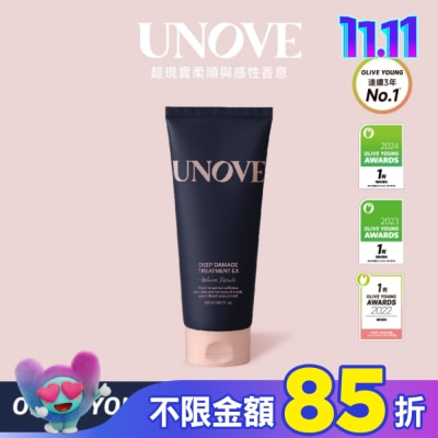 UNOVE UNOVE 柔諾依 角蛋白柔順修護髮膜 (暖木花香)-獨家