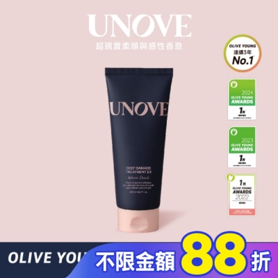 UNOVE UNOVE 柔諾依 角蛋白柔順修護髮膜 (暖木花香)-獨家