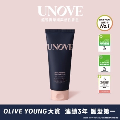 UNOVE UNOVE 柔諾依 角蛋白柔順修護髮膜 (暖木花香)-獨家