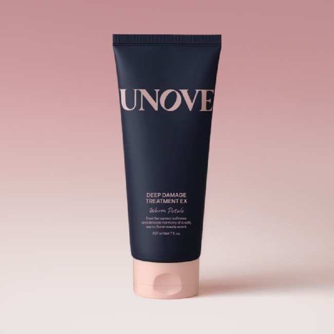 UNOVE 柔諾依 角蛋白柔順修護髮膜 (暖木花香)-獨家