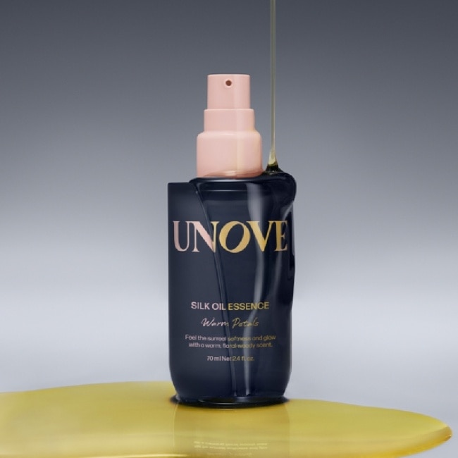 UNOVE 柔諾依 絲柔護髮精油 (暖木花香)-獨家