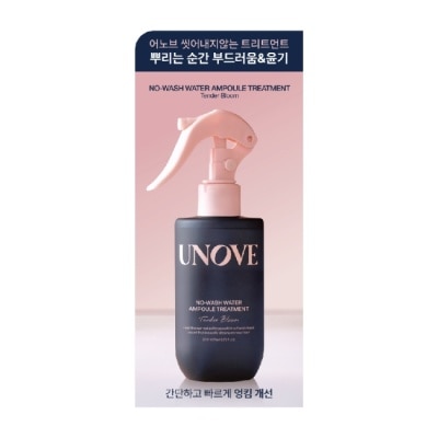 UNOVE UNOVE 柔諾依 免洗角蛋白護髮安瓶噴霧-獨家