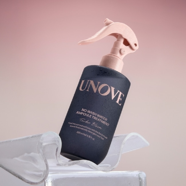 UNOVE 柔諾依 免洗角蛋白護髮安瓶噴霧-獨家