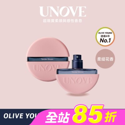 UNOVE - UNOVE 柔諾伊 髮香噴霧 (柔綻花香)20ml-獨家