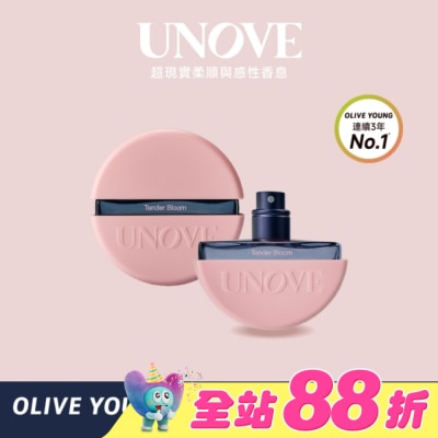 UNOVE - UNOVE 柔諾依 髮香噴霧 (柔綻花香)-獨家