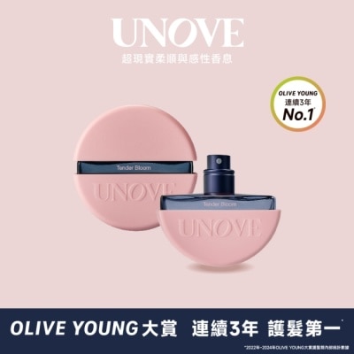 UNOVE UNOVE 柔諾依 髮香噴霧 (柔綻花香)-獨家