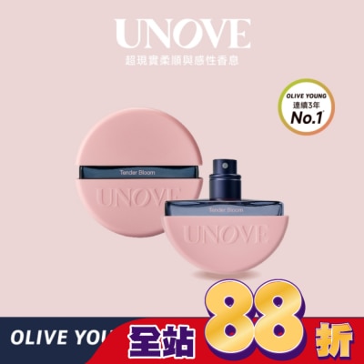 UNOVE UNOVE 柔諾依 髮香噴霧 (柔綻花香)-獨家