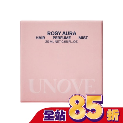 UNOVE UNOVE 柔諾伊 髮香噴霧 (柔韻玫香)-獨家